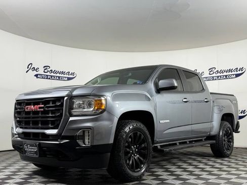 Used 2022 GMC Canyon Elevation w/ Elevation Premium Package AWD/4WD image 3