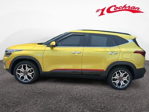 Used 2023 Kia Seltos SX w/ SX Sunroof Package AWD/4WD image 10