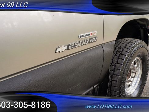 Used 2003 Chevrolet Silverado 2500 LT image 35