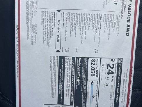New 2026 Alfa Romeo Tonale w/ Quick Order Package 23H Volce AWD/4WD image 26