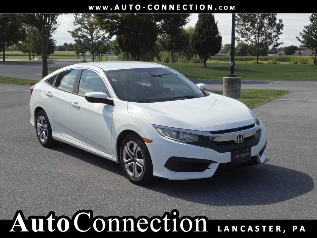 Used 2016 Honda Civic LX image 1