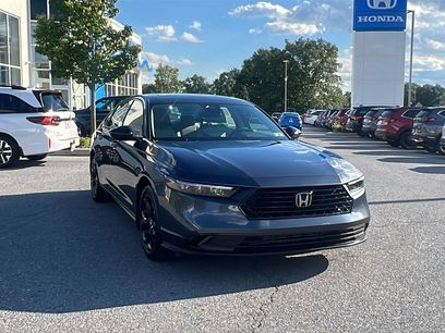 Used 2025 Honda Accord SE