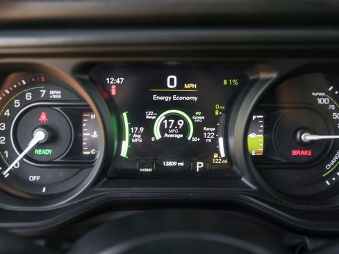 Used 2025 Jeep Wrangler Unlimited Sport S 4xe image 11