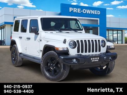 Used 2021 Jeep Wrangler Unlimited Sahara