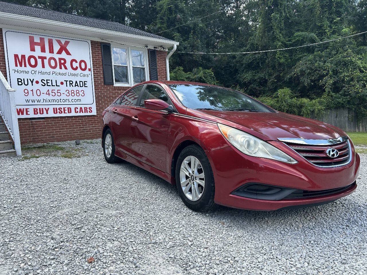 Used 2014 Hyundai Sonata GLS FWD image 7