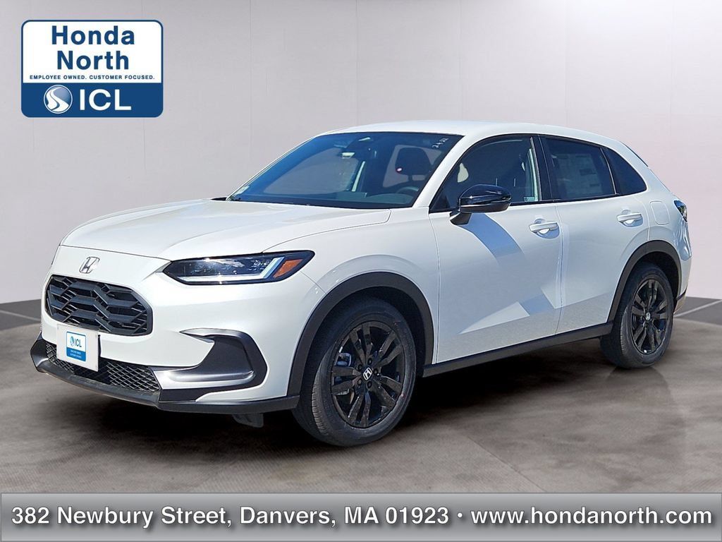 New 2027 Honda HR-V Sport image 1