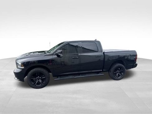 Used 2018 RAM 1500 Sport w/ Sport Premium Group AWD/4WD image 4