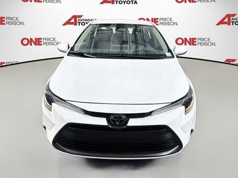 Certified 2024 Toyota Corolla LE FWD image 3