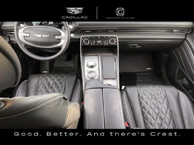 Used 2024 Genesis GV80 3.5T w/ Prestige Package AWD/4WD image 9