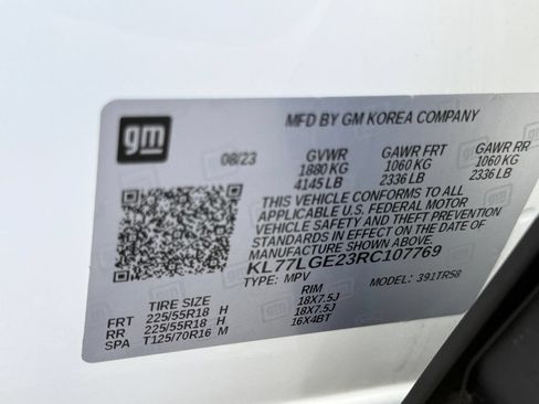 Used 2024 Chevrolet Trax RS w/ Driver Confidence Package FWD image 26