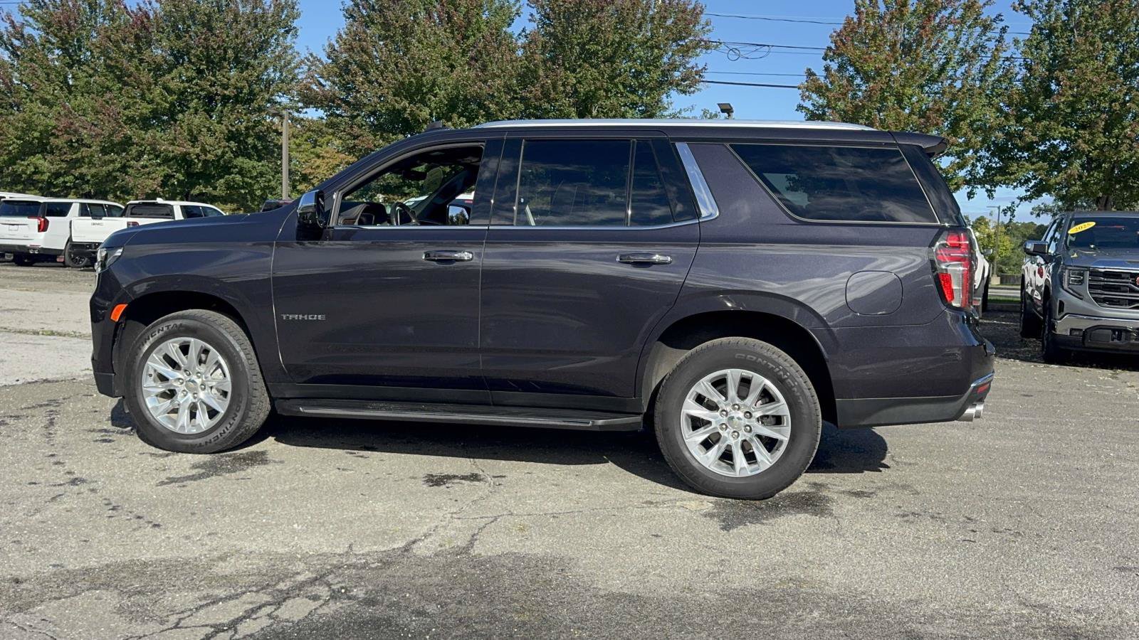 Used 2024 Chevrolet Tahoe Premier AWD/4WD image 3
