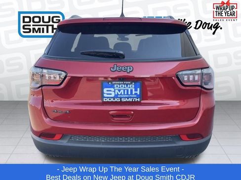 New 2025 Jeep Compass Latitude w/ Altitude Special Edition image 30