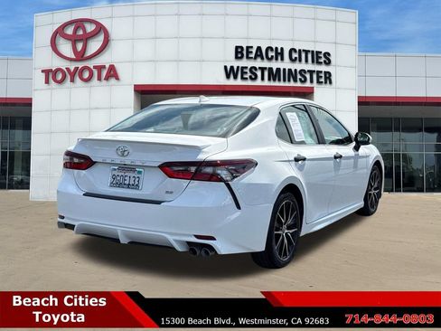 Certified 2023 Toyota Camry SE FWD image 12