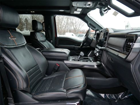 Certified 2021 Ford F150 Platinum w/ Equipment Group 701A High image 8