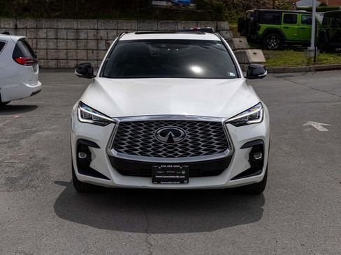 Used 2023 INFINITI QX55 Essential AWD/4WD image 2