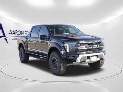 New 2025 Ford F150 Raptor