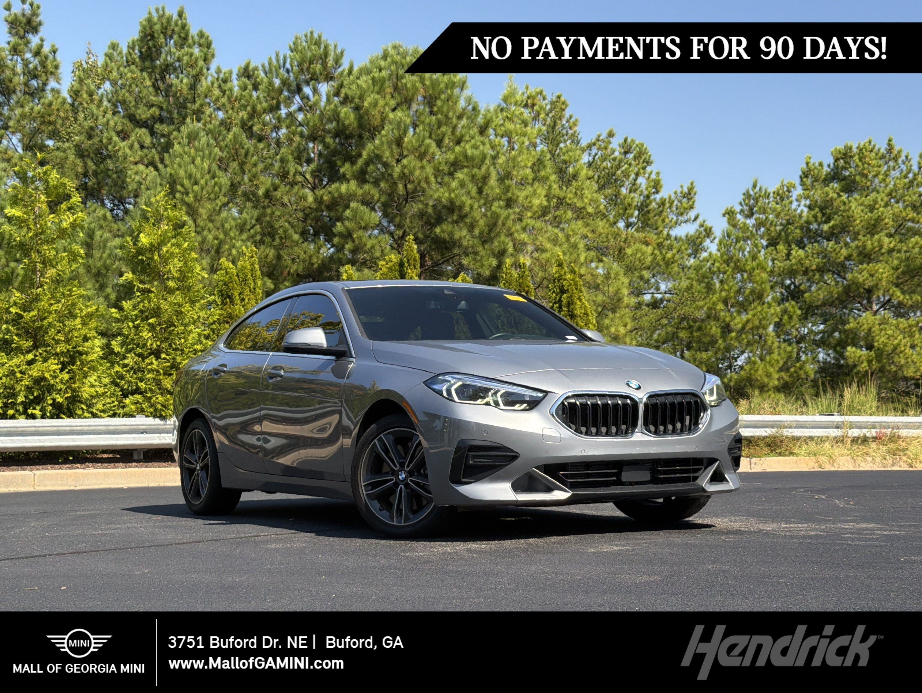 Used 2022 BMW 228i xDrive Gran Coupe w/ Premium Package 2 AWD/4WD image 1