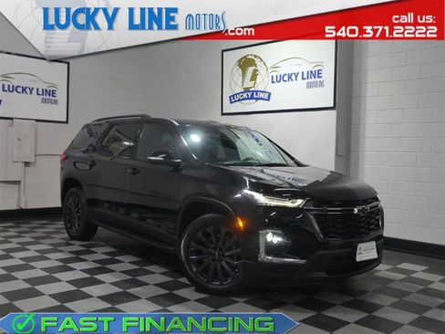 Used 2022 Chevrolet Traverse RS w/ LPO, Floor Liner Package AWD/4WD image 1