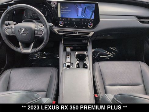 Used 2023 Lexus RX 350 Premium Plus w/ Cold Area Package image 25