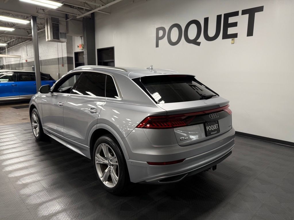 Used 2021 Audi Q8 Premium Plus w/ Premium Plus Package AWD/4WD image 6