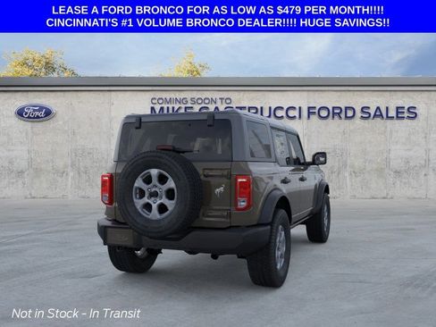 New 2026 Ford Bronco Big Bend AWD/4WD image 8