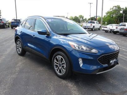 Certified 2022 Ford Escape SEL