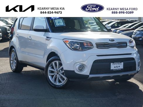 Used 2017 Kia Soul + FWD image 1