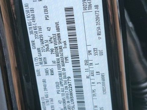 New 2025 Ford F150 Lightning Flash image 30