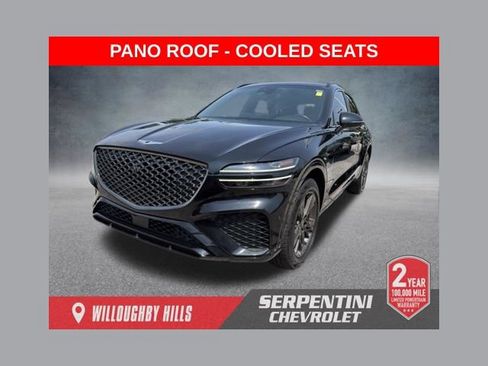 Used 2022 Genesis GV70 3.5T Sport w/ Sport Advanced Package AWD/4WD image 1