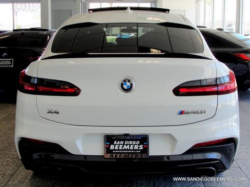 Used 2019 BMW X4 M40i w/ Premium Package image 97
