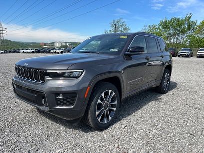New 2025 Jeep Grand Cherokee Overland w/ Luxury Tech Group IV