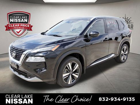 Used 2023 Nissan Rogue SL w/ SL Premium Package FWD image 3