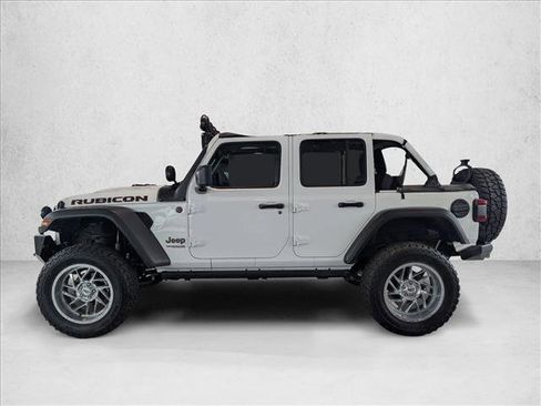 Used 2020 Jeep Wrangler Unlimited Rubicon w/ LED Lighting Group image 9