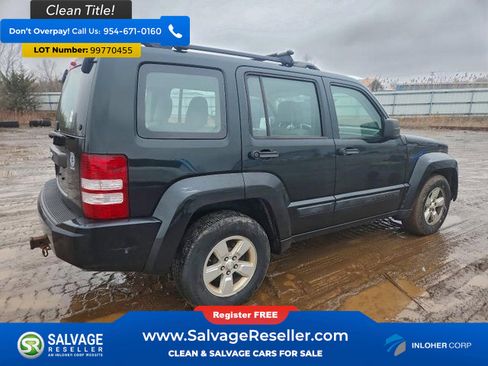 Used 2012 Jeep Liberty Sport image 4