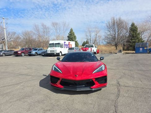 Used 2023 Chevrolet Corvette Stingray Preferred Conv w/ Z51 Performance Package image 4