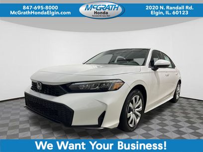 New 2026 Honda Civic LX