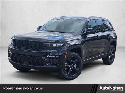 New 2025 Jeep Grand Cherokee Limited w/ Black Appearance Package