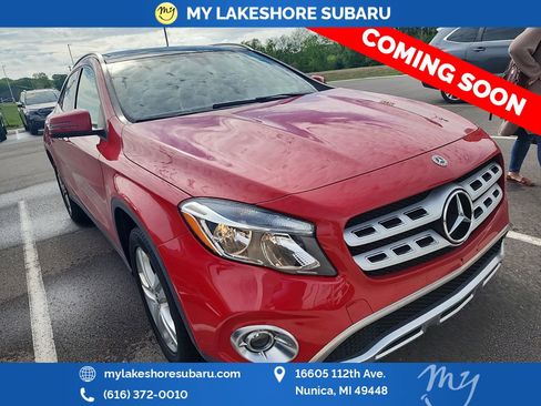 Used 2018 Mercedes-Benz GLA 250 4MATIC image 1