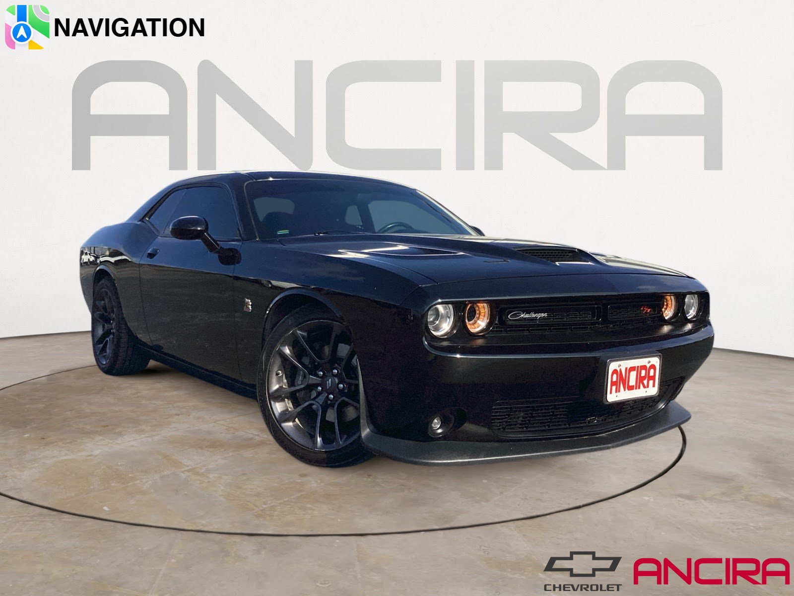 Used 2022 Dodge Challenger R/T Scat Pack w/ Plus Package RWD image 1