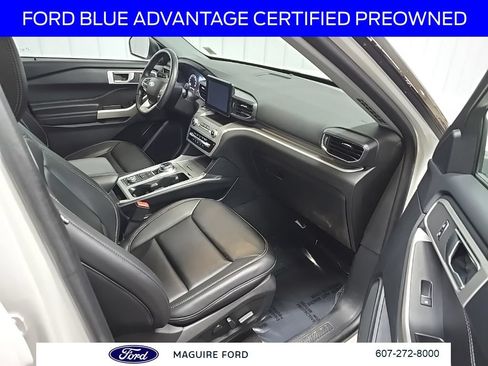Certified 2023 Ford Explorer XLT w/ Equipment Group 202A AWD/4WD image 20