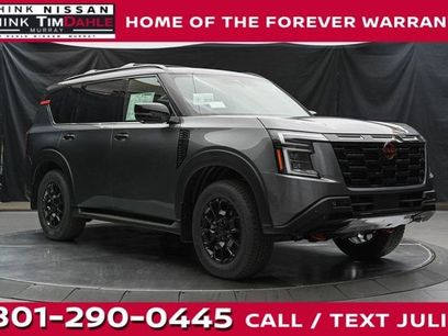 New 2026 Nissan Armada PRO-4X w/ Captain's Chari Seat Package