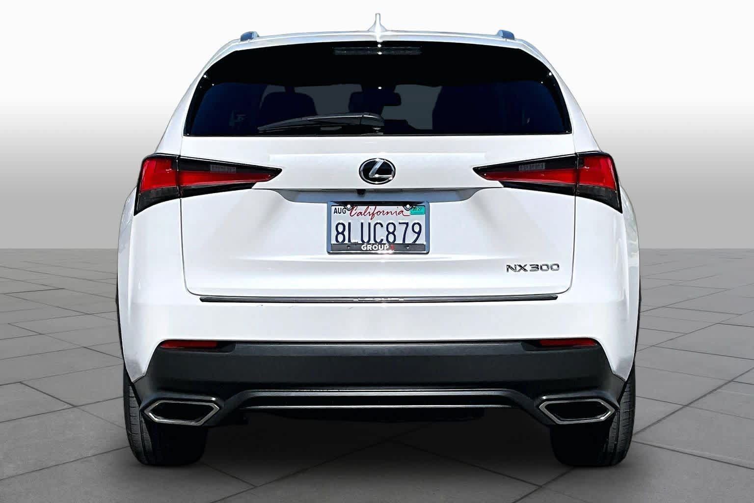 Used 2020 Lexus NX 300 FWD w/ Accessory Package 2 image 4
