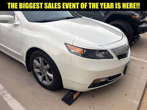 Used 2013 Acura TL w/ Technology Package image 1