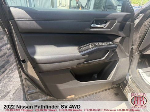 Used 2022 Nissan Pathfinder SV w/ SV Premium Package AWD/4WD image 9