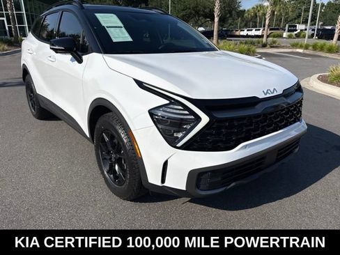 Used 2024 Kia Sportage X-Pro Prestige AWD/4WD image 3