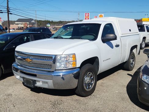 Used 2013 Chevrolet Silverado 1500 W/T w/ LS Package RWD image 1