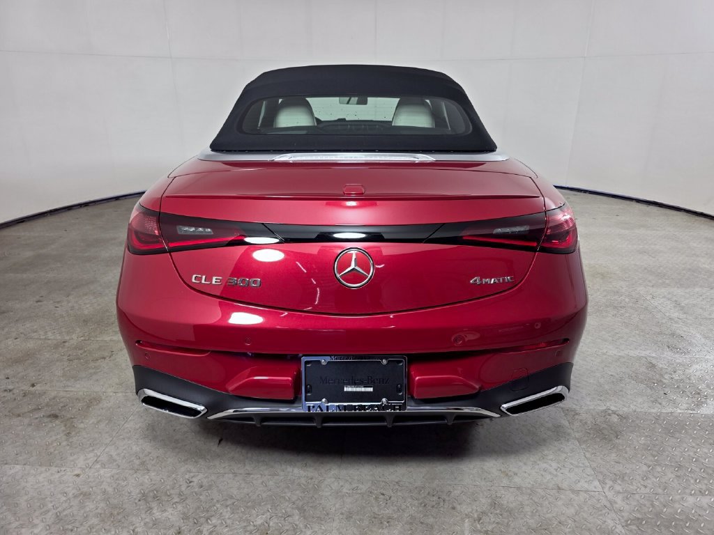 New 2027 Mercedes-Benz CLE 300 4MATIC Cabriolet image 16
