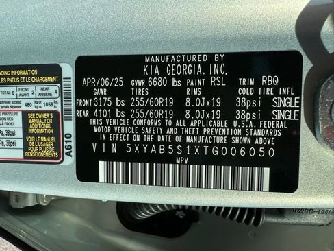 New 2026 Kia EV9 Light image 35