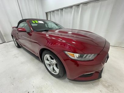 Used 2017 Ford Mustang Convertible
