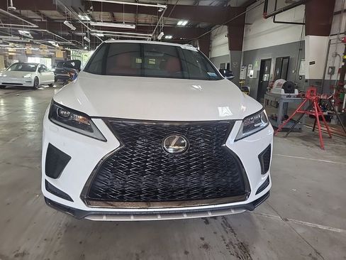 Used 2021 Lexus RX 350 F Sport w/ Accessory Package AWD/4WD image 3